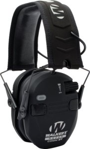 WALKERS MUFF RAZOR ELECTRONIC – QUAD SLIM BLUETOOTH 23dB BLACK