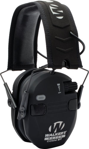 WALKERS MUFF RAZOR ELECTRONIC – QUAD SLIM BLUETOOTH 23dB BLACK