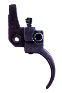 RIFLE BASIX TRIGGER RUGER MKII – 14 OZ TO 2.5LBS BLACK