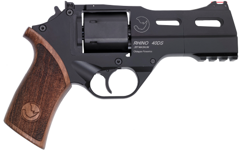 CHIAPPA FIREARMS RHINO 40DS 357MAG 4″ BLK ADJ