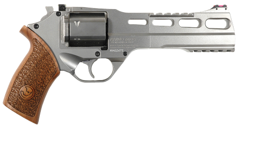 CHIAPPA FIREARMS RHINO 60DS 357MAG 6″ NICKEL AS