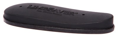 LIMBSAVER RECOIL PAD GRIND-TO- – FIT LOW-PROFILE 5/8″ MED BLACK