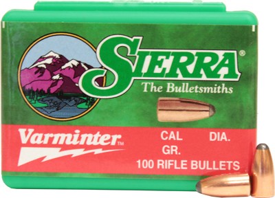 SIERRA BULLETS .22 CAL .224 – 45GR SP 100CT