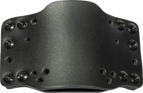 LIMBSAVER HOLSTER CROSS-TECH – COMPACT LEATHER CLIP-ON BLACK