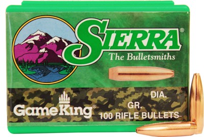 SIERRA BULLETS 7MM .284 – 160GR HP-BT 100CT