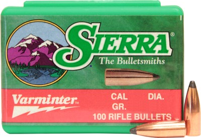 SIERRA BULLETS .30CAL .308 – 135GR HP 100CT
