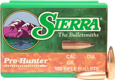 SIERRA BULLETS .303 CAL .311 – 180GR SP 100CT