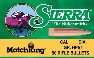 SIERRA BULLETS .303 CAL .311 – 174GR HP-BT MATCH 100CT