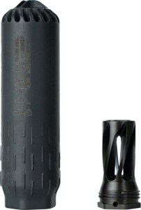 HUXWRX FLOW 556K KIT – SUPPRESSOR W/ FLASH HIDER BLK