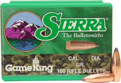 SIERRA BULLETS .338 CAL .338 – 250GR SP-BT 50CT