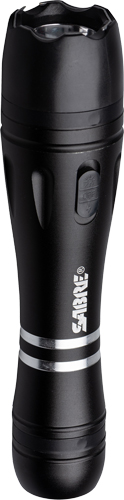 SABRE STUN GUN FLASHLIGHT – W/HOLSTER 2.517uC BLACK