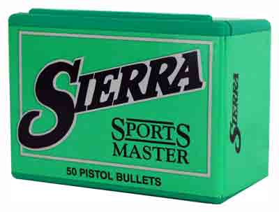 SIERRA BULLETS .50 CAL .500 – 350GR JHP 50CT