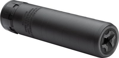 AAC RANGER 5 MINI SILENCER – 5.56 1/2-28 DT BLACK CERAKOTE