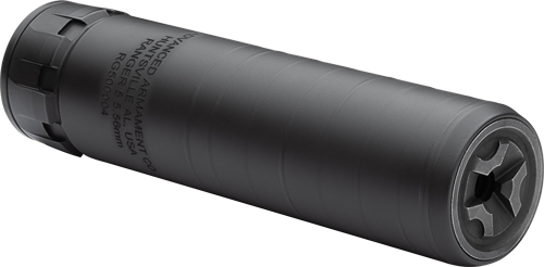 AAC RANGER 5 MINI SILENCER – 5.56 1/2-28 DT BLACK CERAKOTE