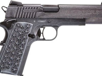 SIG AIRGUN PISTOL 1911 4.5MM – “WE THE PEOPLE” 12GR CO2 BLACK