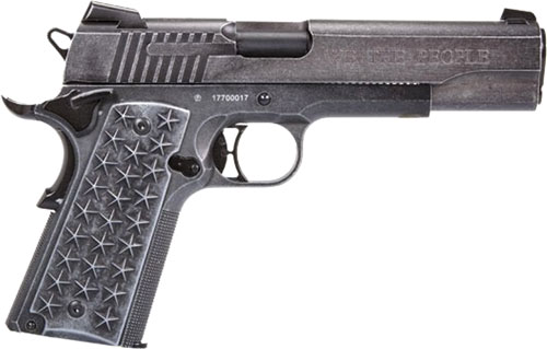 SIG AIRGUN PISTOL 1911 4.5MM – “WE THE PEOPLE” 12GR CO2 BLACK