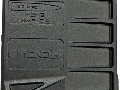 AMEND2 MAGAZINE 6.5 PRC 3 RD – POLYMER BLACK BLACK