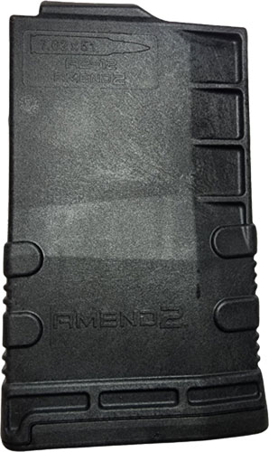 AMEND2 AICS 7.62X51 NATO/308 – 12 RD POLY BLACK