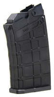 PRO MAG MAGAZINE SAIGA 12GA. – 5RD BLACK POLYMER