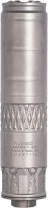 RUGGED SUPPRESSORS ALASKAN 360 – TITANIUM R.U.M BEAD BLASTED
