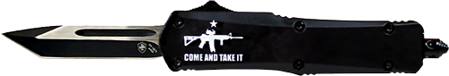TEMPLAR KNIFE SMALL OTF COME – AND TAKE IT AR 2.75″ BLK TANTO