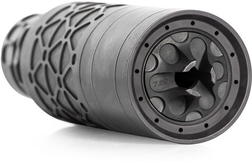 RUGGED SUPPRESSORS AXIAL 762 – M2 BRAKE & HIDER CAP R.U.M BLK