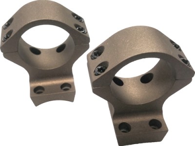 TALLEY RINGS MED 1″ BROWNING – X-BOLT SMOKED BRONZE