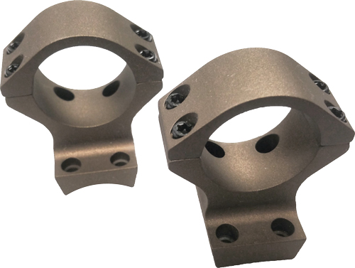 TALLEY RINGS HIGH 1″ BROWNING – X-BOLT SMOKED BRONZE