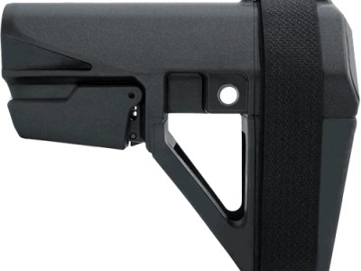 SB TACTICAL BRACE SBA5 BLACK – ADJUSTABLE