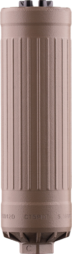 DEAD AIR SILENCERS CTP5 PATROL – 5.56 DIRECT THRD 1/2X28 FDE