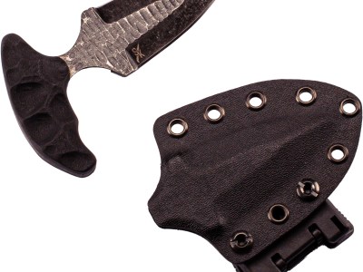 STP STABBER DAGGER BLACK G10