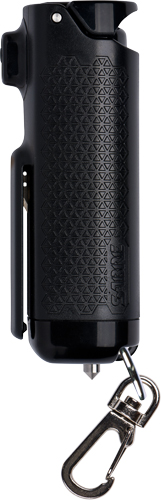 SABRE RED PEPPER GEL SPRAY – SAFE ESCAPE W/WINDOW BREAK BLK