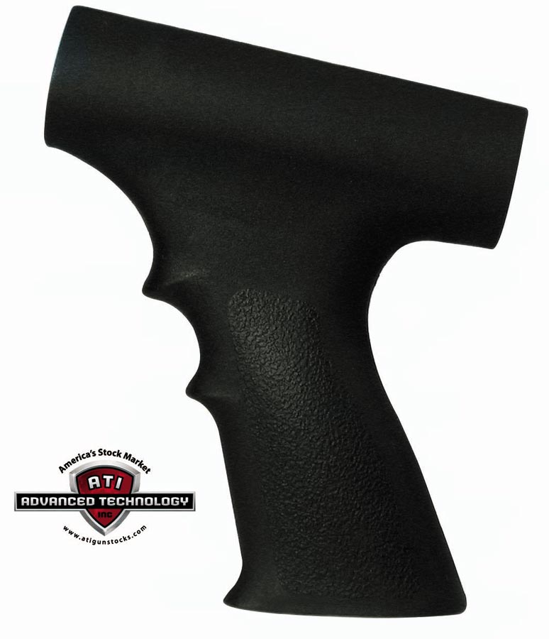 ADV TECH FOREND/PISTOL GRIP – MOST 12GA PUMPS BLACK SYN