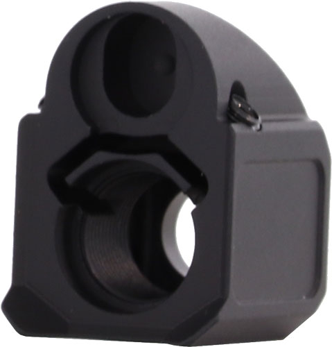 SHADOW SYSTEMS MR/DR/XR THREAD – ON COMPENSATOR BLACK