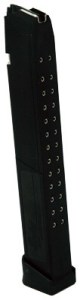SGM TACTICAL MAGAZINE FOR – GLOCK 40SW 31RD BLACK POLYMER