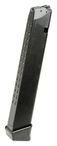 SGM TACTICAL MAGAZINE FOR – GLOCK 9MM 33RD BLACK POLYMER