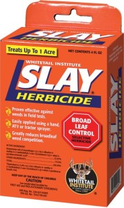 WHITETAIL INSTITUTE HERBICIDE – SLAY BROADLEAF 4OZ 1ACRE