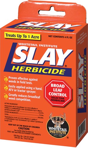 WHITETAIL INSTITUTE HERBICIDE – SLAY BROADLEAF 4OZ 1ACRE