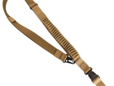 US TACTICAL C4: 2 TO 1 POINT – SHOCK WEBBING ADJ 34-55″ COYOT
