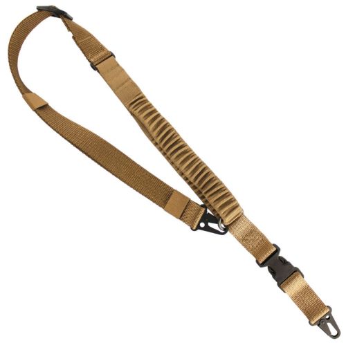US TACTICAL C4: 2 TO 1 POINT – SHOCK WEBBING ADJ 34-55″ COYOT