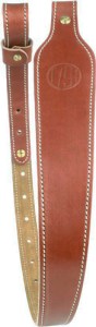 1791 PREMIUM RIFLE SLING WITH – SUEDE BACKING ADJ 31-36″ CL BN