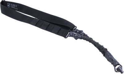 PHASE 5 SLING QD SINGLE POINT – BUNGEE W/QD SWIVEL BLACK