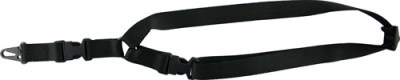 US TACTICAL S1: SINGLE POINT – EASY ON/OFF BUCKLE BLACK