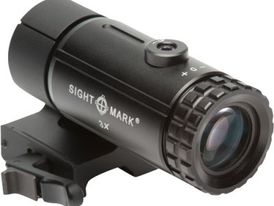SIGHTMARK T-3 MAGNIFIER W/ LQD – FLIP TO SIDE MOUNT