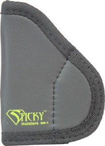 STICKY HOLSTERS FOR NAA BLACK – WIDOW OR 1.25-2.75″ RH/LH BLK