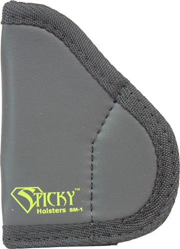 STICKY HOLSTERS FOR NAA BLACK – WIDOW OR 1.25-2.75″ RH/LH BLK