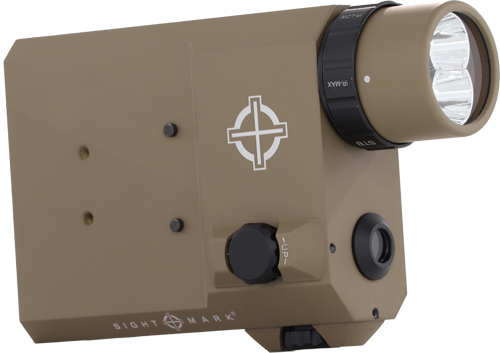 SIGHTMARK LOPRO FLASHLIGHT & – IR GREEN LASER DARK EARTH