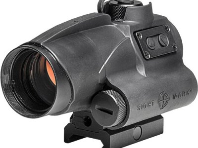 SIGHTMARK WOLVERINE FSR RED – DOT SIGHT W/PIC MOUNT