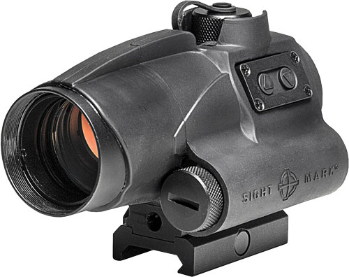 SIGHTMARK WOLVERINE FSR RED – DOT SIGHT W/PIC MOUNT