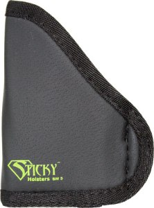 STICKY HOLSTERS FITS GLOCK 42 – SIG 938 W/LASER RH/LH BLACK